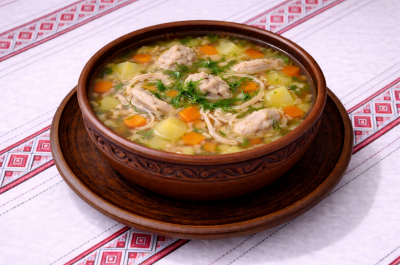 “Chicken Ryaba”
