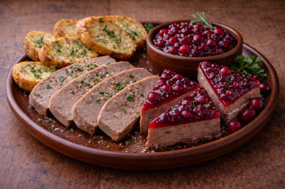 Ukrainian “Foie Gras”