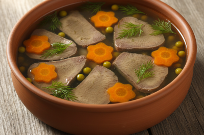 Tongue in Aspic