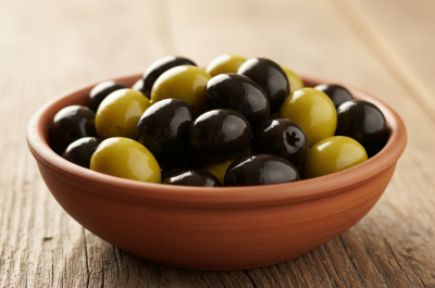 Black Olives / Green Olives