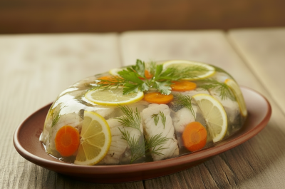 Fish Aspic