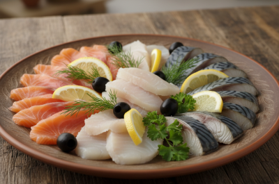 Assorted Fish Platter